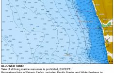 C-Map | Captain Ken Kreisler's Boat And Yacht Report - Southern California Fishing Map