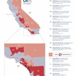 Ca Flip Districts — Code Blue   California 25Th District Map