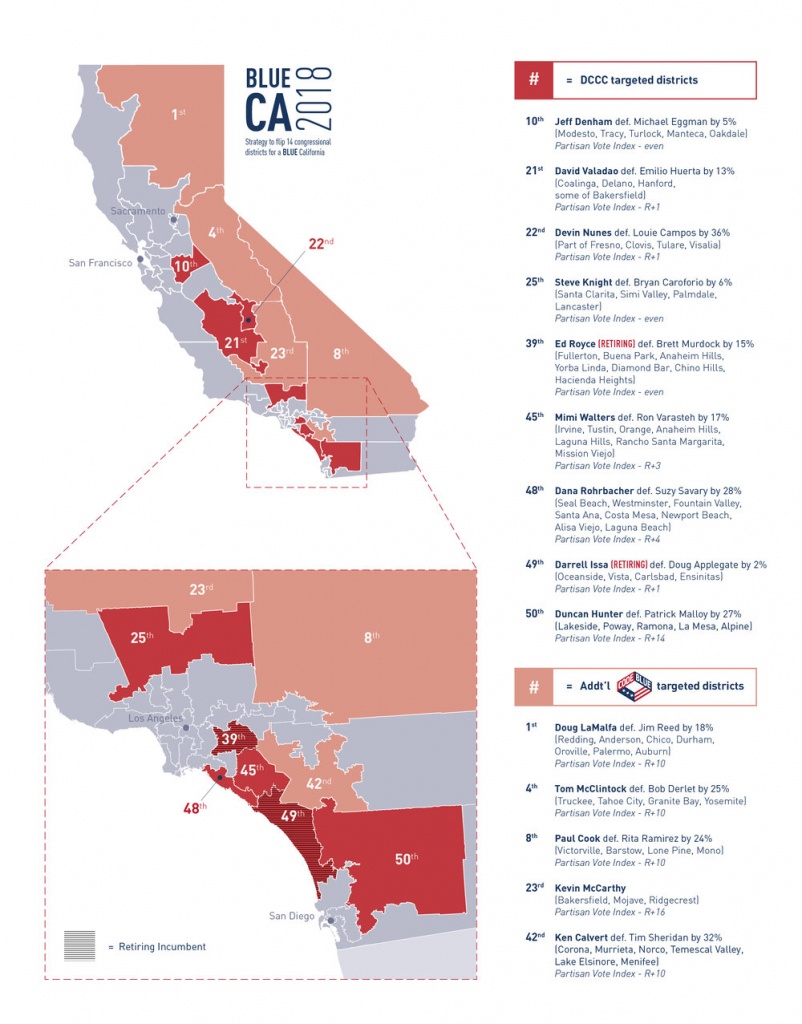 Ca Flip Districts — Code Blue - California 25Th District Map