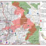Ca Oes, Fire   Socal 2007   Riverside California Fire Map