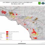 Ca Oes, Fire   Socal 2007   Southern California Fire Map