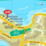 Cable Beach Map   Printable Map Of Nassau Bahamas