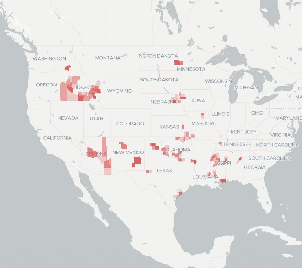 Cable One Internet: Coverage & Availability Map - Cellular One Coverage ...