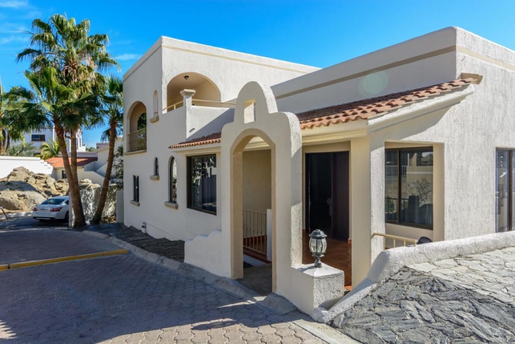 Cabo San Lucas Real Estate: Casa 11 - Hacienda D&amp;#039;cortes Carretera A - Baja California Real Estate Map