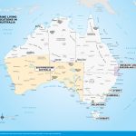 Cairns Map On World Of Australia Showing Printable Travel Maps With   Printable Travel Maps