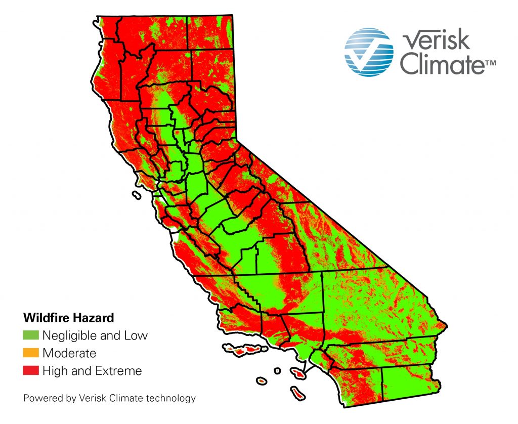 Cal Fire California Fire Hazard Severity Zone Map Update Project ...