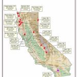 Cal Fire Tuesday Morning August 11, 2015 Report On Wildfires In   Map Showing Current Fires In California