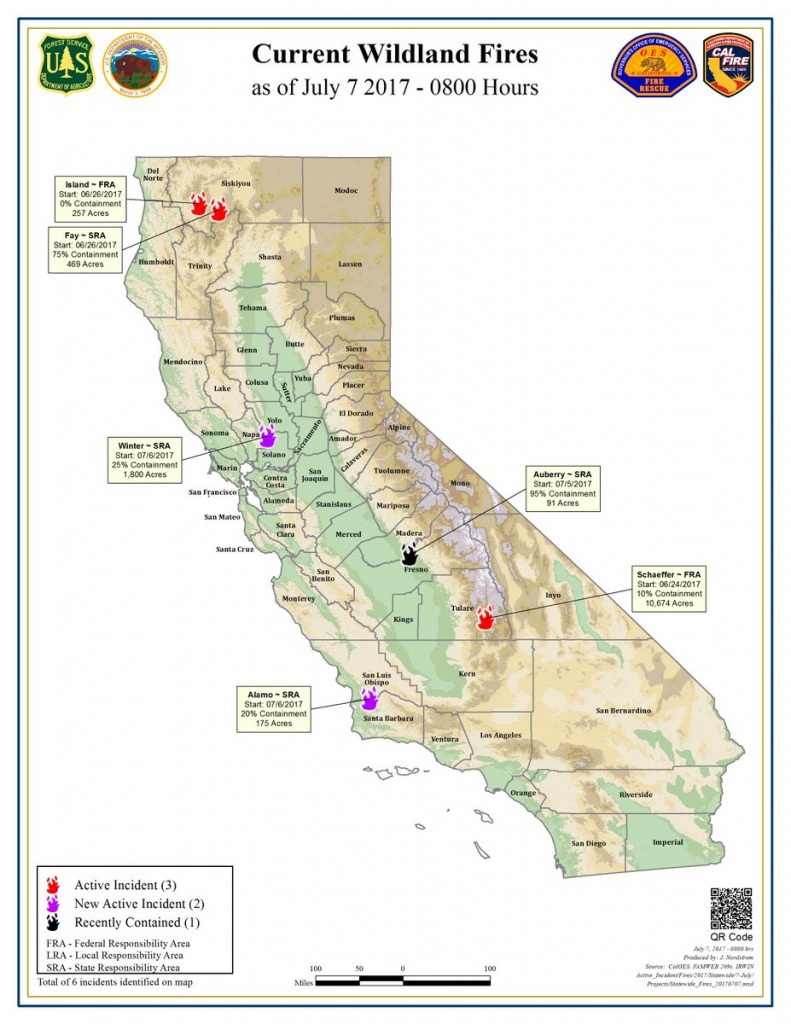 Calfire Fire Map 2017 | Autobedrijfmaatje - Fires In California 2017 Map