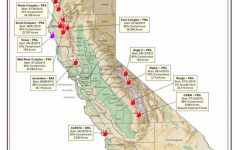 Calfire Map Of Current Wildland Fire Activity | A Blog For The - Map Of Current Forest Fires In California