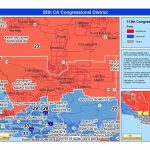 California 25Th Congressional District   Steve Knight (R) District   California 25Th District Map