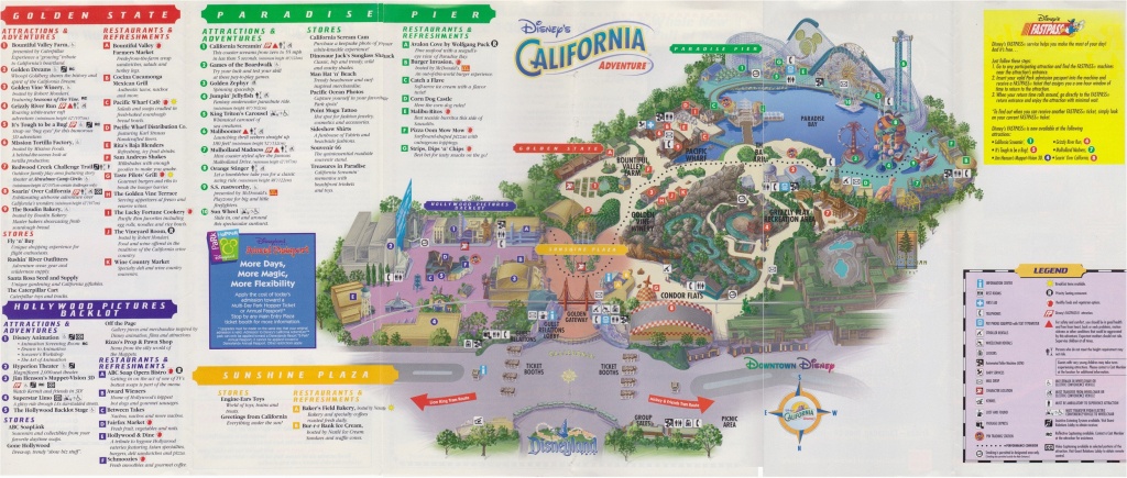 California Adventure Map Pdf Disney California Adventure Map Pdf - California Adventure Map Pdf