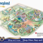 California Adventure Rides Map Printable Map Disneyland And   Printable Disneyland Map