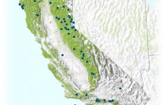 California - American Forests - California Forests Map
