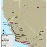 California Amtrak Stations Map | Secretmuseum   Amtrak Map California