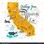 California Attractions Map | Dehazelmuis   California Roadside Attractions Map