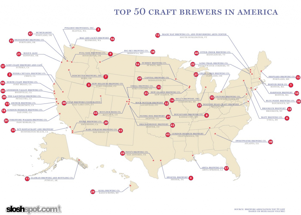 California Brewery Map Brewers The Brew Babes Beer Blog Within - California Beer Map