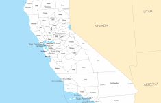 California Cities And Towns • Mapsof - Map Of California Cities And Towns