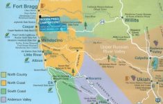 California Coast Rv Camping Map – Map Of Usa District - California Camping Map