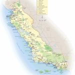 California Coastal Towns Map California Beach Towns Map Regarding   Map Of Central California Coast Towns