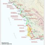 California Coastal Trail   California Coast Bike Route Map