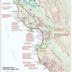California Coastal Trail   California Hiking Map