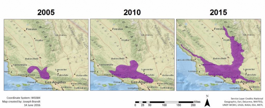 California Condor Recovery - California Lead Free Hunting Map