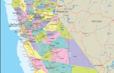California Counties And Road Map | Places I'd Like To Go - California County Map With Roads