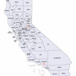 California Counties Map   California Zone Map