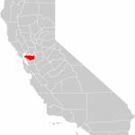 California County Map (Contra Costa County Highlighted) • Mapsof   La Costa California Map