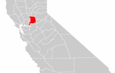 California County Map (Sacramento County Highlighted) • Mapsof - Map To Sacramento California