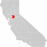 California County Map (Sacramento County Highlighted) • Mapsof   Sacramento California Map