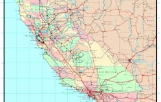 California County Map With Cities And Roads – Map Of Usa District - California County Map With Roads