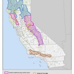 California Deer Zone Map 2017 – Map Of Usa District   California Hunting Map