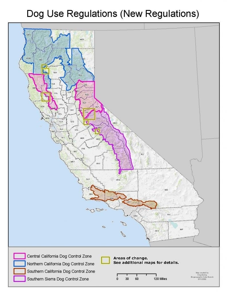California Deer Zone Map 2017 – Map Of Usa District - California Hunting Map