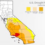 California Drought: Recent Rains Have Almost Ended It   Cnn   California Drought 2017 Map