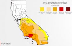 California Drought: Recent Rains Have Almost Ended It - Cnn - California Drought Map 2017