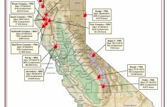 California Fire Map Archives - Kibs/kbov Radio - State Of California Fire Map