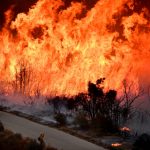 California Fire Map Update: Photos Of Destruction Across Los Angeles   California Fire Heat Map