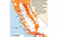 California Fire-Threat Map Not Quite Done But Close, Regulators Say - California Fires Map Today