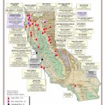 California Fires Map From Cal Fire & Oes | Firefighter Blog Inside   Where Are The Fires In California Right Now Map