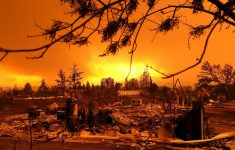 California Fires Map: Get The Latest Updates From Google | Fortune - Fire Watch California Map