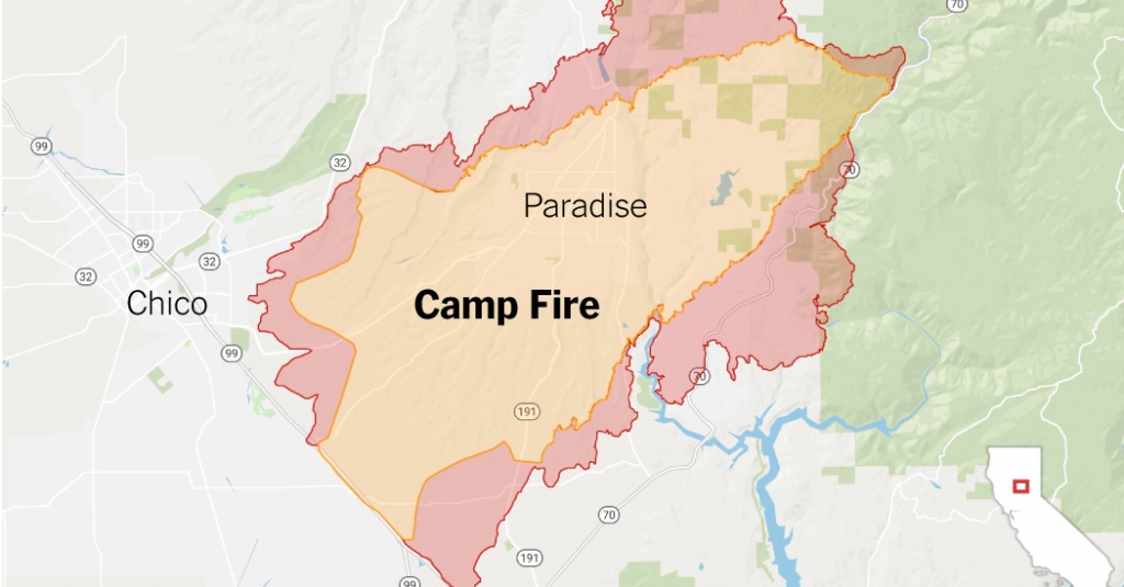 California Fires Map: Tracking The Spread - The New York Times - California Fire Map Now