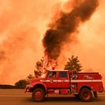 California Fires: Wildfires Map For Camp, Woolsey, Hill Fires | Fortune   Where Are The Fires In California Right Now Map