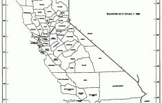 California Free Map - Free California Map