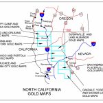 California Gold Maps, Treasure Maps, Gold Panning Maps, Gold   Gold Prospecting Maps California