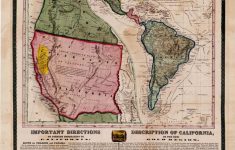 california gold rush broadside rare antique maps california gold mines map California Gold Rush Broadside - Rare & Antique Maps - California Gold Mines Map