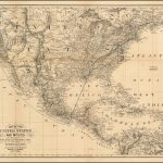 California Gold Rush Rarity) Map Of The United States And Mexico   California Gold Rush Map