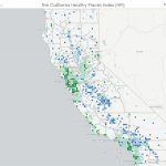 California Healthy Places Index Interactive Map – Public Health   Interactive Map Of California