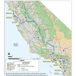California High Speed Rail Map | Mapping California | California   California Bullet Train Map