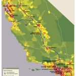 California High Speed Rail Map With Population Per Square Mile   California High Speed Rail Map